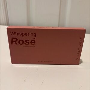 Violet Voss Whispering Rosé Luminous Blush Palette